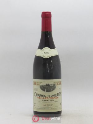 Charmes-Chambertin Grand Cru Vieilles Vignes Jacky Truchot  2002 - Lot de 1 Bouteille