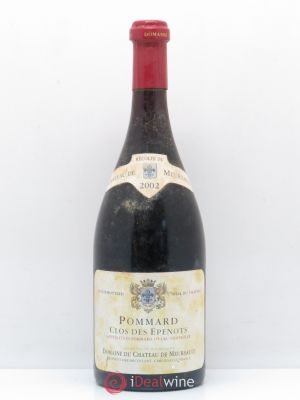 Pommard 1er Cru Clos des Epenots Château de Meursault  2002 - Lot of 1 Bottle