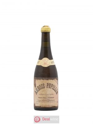 Arbois Pupillin Vieux Savagnin Ouillé 50cl (VSO) Overnoy-Houillon (Domaine) 50CL 1997 - Lot of 1 Bottle