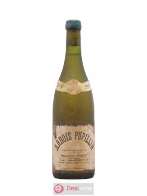 Arbois Pupillin Tradition Chardonnay Savagnin (cire verte) Overnoy-Houillon (Domaine)  1999 - Lot de 1 Bouteille