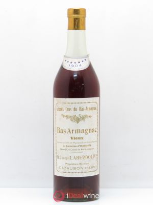 Bas-Armagnac Laberdolive Domaine d'Escoubes 1904 - Lot of 1 Bottle