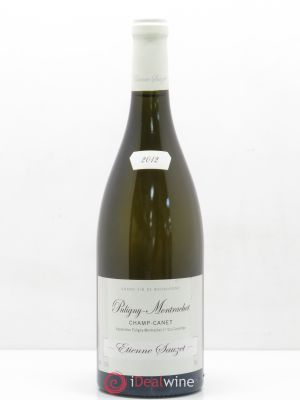 Puligny-Montrachet 1er Cru Champ Canet Etienne Sauzet  2012 - Lot of 1 Bottle