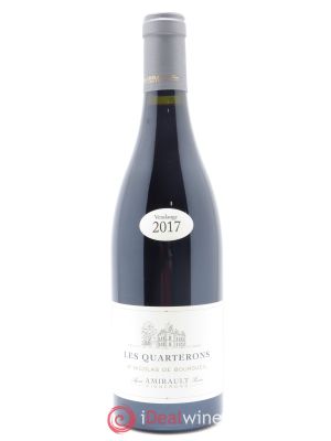 Saint-Nicolas de Bourgueil Les Quarterons Xavier Amirault (Domaine)  2017 - Lot of 1 Bottle