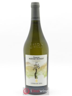 Côtes du Jura La Poirière Berthet-Bondet  2019 - Lot of 1 Bottle