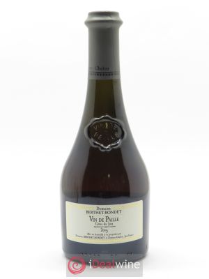 Côtes du Jura Vin de Paille Berthet-Bondet  2015