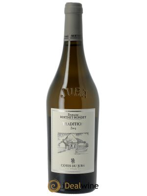 Côtes du Jura Tradition Berthet-Bondet  2019 - Lot of 1 Bottle
