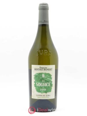 Côtes du Jura La Source Berthet-Bondet  2018