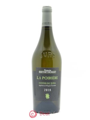 Côtes du Jura La Poirière Berthet-Bondet  2018 - Lot of 1 Bottle