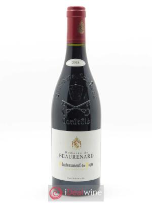 Châteauneuf-du-Pape Domaine de Beaurenard Paul Coulon & Fils  2018 - Lot de 1 Bouteille