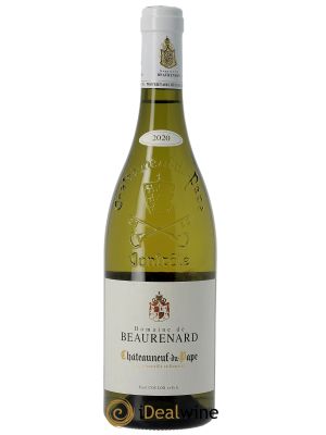 Châteauneuf-du-Pape Beaurenard (Domaine de)  2020 - Lot of 1 Bottle