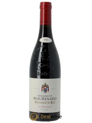 Châteauneuf-du-Pape Cuvée Boisrenard Beaurenard (Domaine de)  2021 - Lotto di 1 Bottiglia