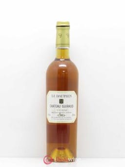Sauternes Le Dauphin Château Guiraud 1995 - Lot of 1 Bottle