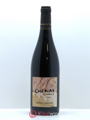 Chénas Quartz Dominique Piron (Domaine)  2015 - Lot of 1 Bottle