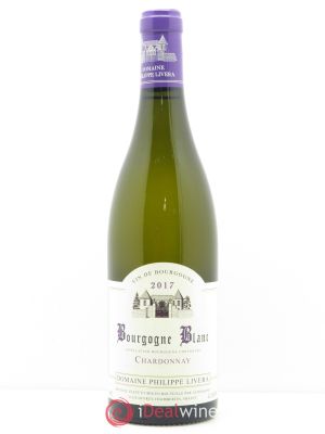 Bourgogne Chardonnay Tilleuls (Domaine des) - Philippe Livera  2017 - Lot de 1 Bouteille