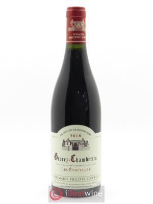 Gevrey-Chambertin Les Evocelles Tilleuls (Domaine des) - Philippe Livera  2018 - Lot of 1 Bottle