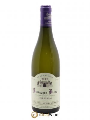 Bourgogne Chardonnay Tilleuls (Domaine des) - Philippe Livera 2019 - Lot de 1 Bottle