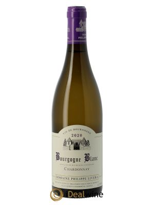 Bourgogne Chardonnay Tilleuls (Domaine des) - Philippe Livera  2020 - Lot of 1 Bottle