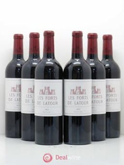 Les Forts de Latour Second Vin  2012 - Lot de 6 Bouteilles