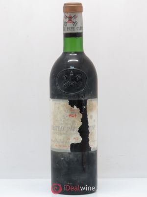 Château Pape Clément Cru Classé de Graves  1967 - Lot of 1 Bottle