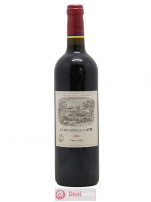 Carruades de Lafite Rothschild Second vin  2005 - Lot de 1 Bouteille