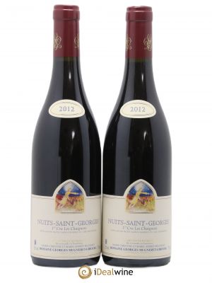 Nuits Saint-Georges 1er Cru Les Chaignots Mugneret-Gibourg (Domaine)  2012 - Lot of 2 Bottles