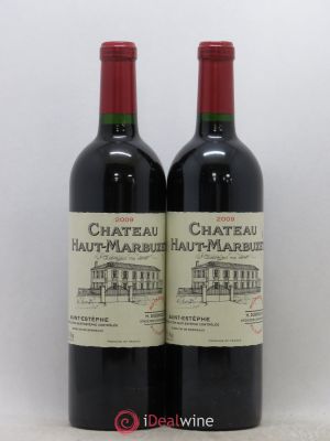 Château Haut Marbuzet  2009 - Lot of 2 Bottles