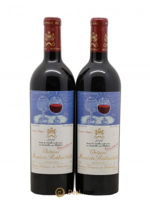 Château Mouton Rothschild 1er Grand Cru Classé  2014 - Lot of 2 Bottles