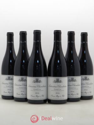Latricières-Chambertin Grand Cru Simon Bize Fils 2016 - Lot of 6 Bottles