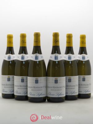 Chassagne-Montrachet 1er Cru Abbaye de Morgeot Olivier Leflaive 2016 - Lot of 6 Bottles