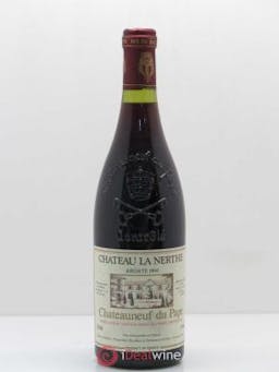 Châteauneuf-du-Pape Château la Nerthe Famille Richard (no reserve) 1990 - Lot of 1 Bottle