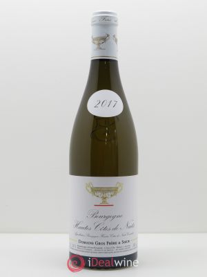 Hautes-Côtes de Nuits Domaine Gros Frère & Soeur  2017 - Lot of 1 Bottle