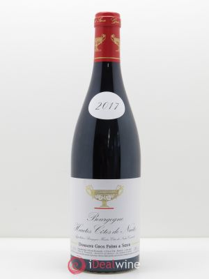Hautes-Côtes de Nuits Gros Frère & Soeur  2017 - Lot of 1 Bottle