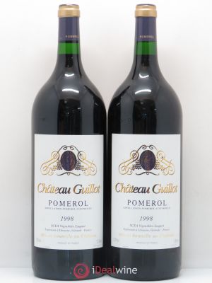 Château Guillot  1998 - Lot of 2 Magnums