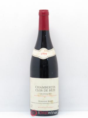 Chambertin Clos de Bèze Grand Cru Domaine Bart 1999 - Lot of 1 Bottle