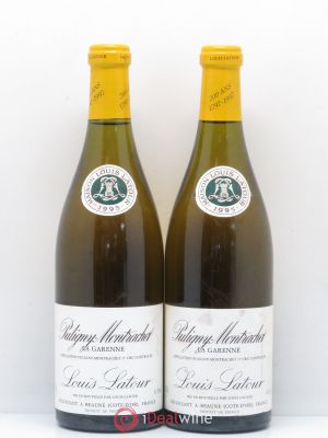 Puligny-Montrachet 1er Cru La Garenne Louis Latour  1995 - Lot of 2 Bottles