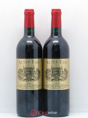 Alter Ego de Palmer Second Vin  2002 - Lot de 2 Bouteilles