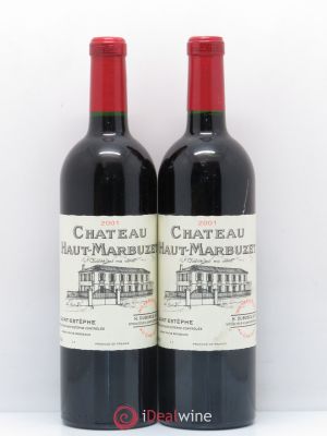 Château Haut Marbuzet  2001 - Lot of 2 Bottles