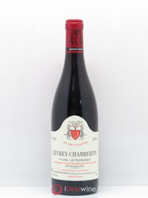 Gevrey-Chambertin 1er Cru Le Poissenot Geantet-Pansiot  1999 - Lot of 1 Bottle
