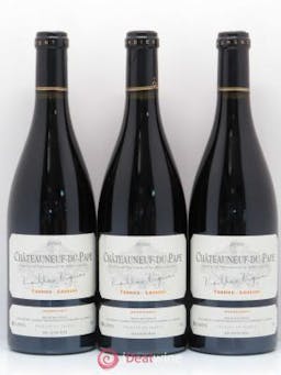 Châteauneuf-du-Pape Tardieu-Laurent Vieilles vignes Famille Tardieu  2005 - Lot of 3 Bottles