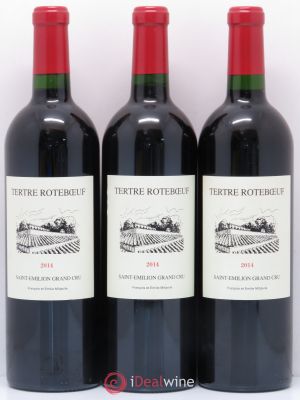 Château Tertre Roteboeuf  2014 - Lot of 3 Bottles