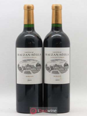 Château Rauzan Ségla  2015 - Lot of 2 Bottles