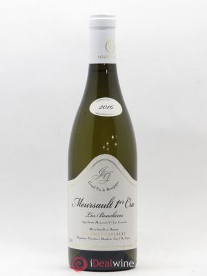 Meursault 1er Cru Les Bouchères Gerbeault 2016 - Lot of 1 Bottle