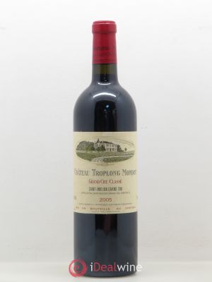 Château Troplong Mondot 1er Grand Cru Classé B  2005 - Lot of 1 Bottle