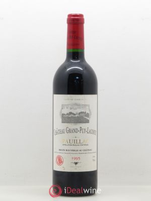 Château Grand Puy Lacoste 5ème Grand Cru Classé  1995 - Lot of 1 Bottle