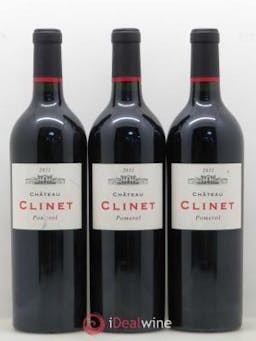 Château Clinet  2011 - Lot of 3 Bottles