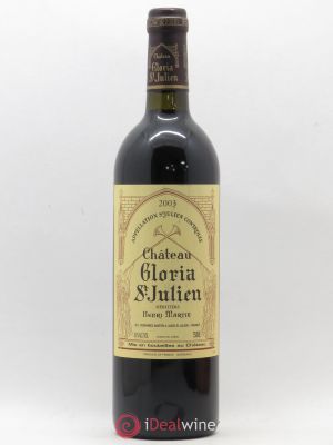 Château Gloria  2003 - Lot of 1 Bottle