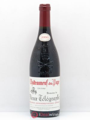 Châteauneuf-du-Pape Vieux Télégraphe (Domaine du) Vignobles Brunier  2000 - Lot of 1 Bottle