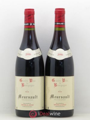 Meursault Domaine Moillard 2006 - Lot of 2 Bottles