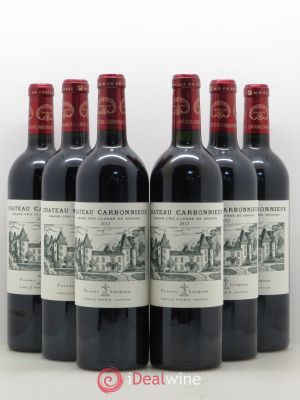 Château Carbonnieux Cru Classé de Graves  2012 - Lot de 6 Bouteilles