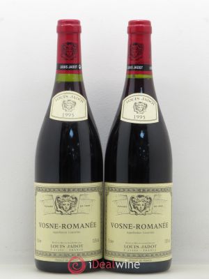 Vosne-Romanée Louis Jadot 1995 - Lot de 2 Bouteilles